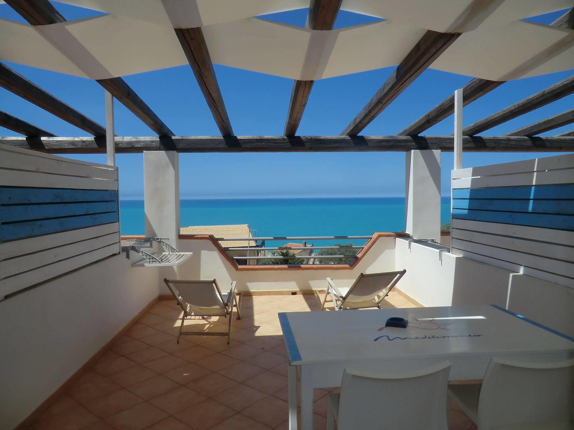 Mediterraneo Mare E Sole Марина ди Палма Екстериор снимка