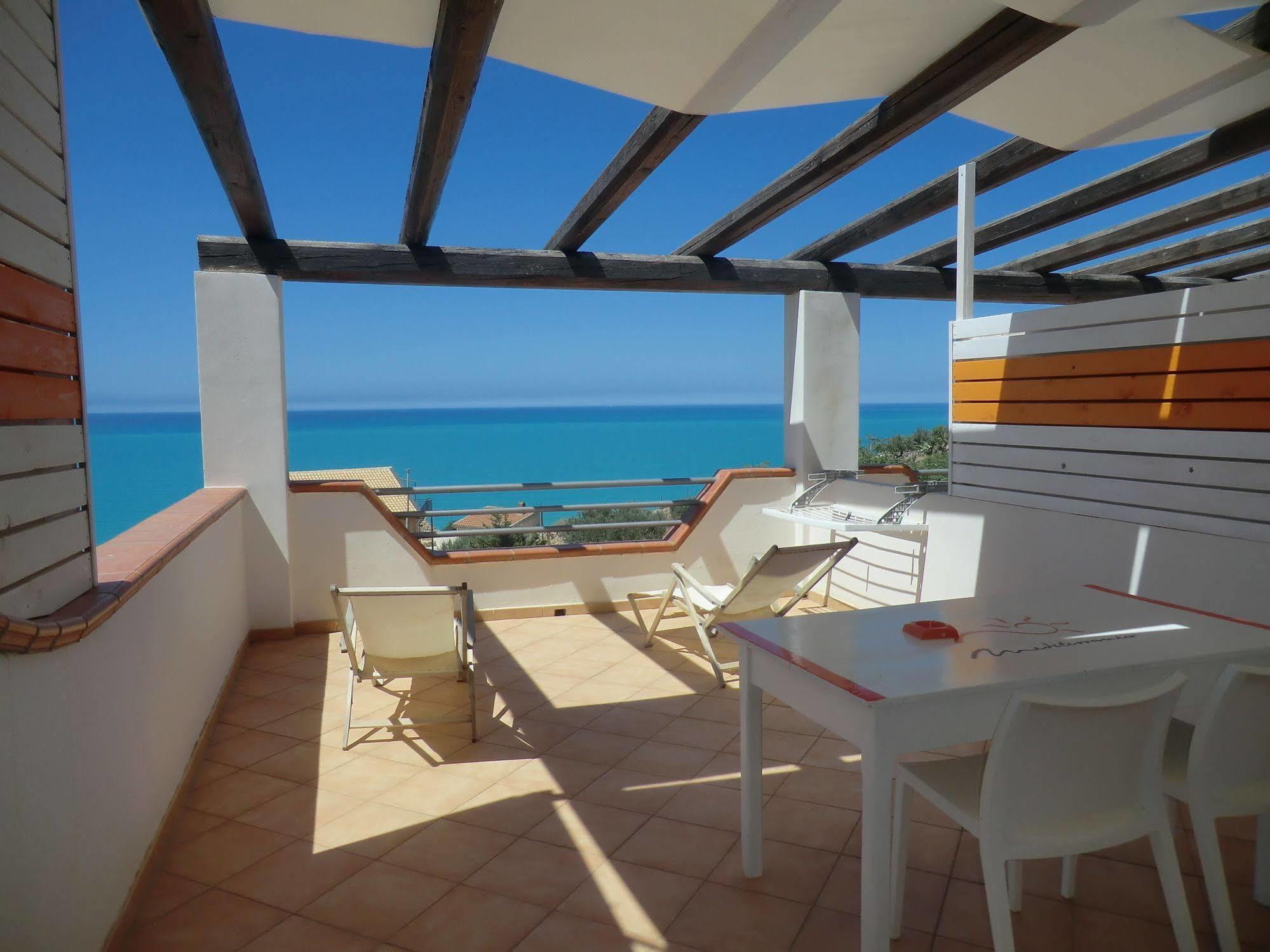 Mediterraneo Mare E Sole Марина ди Палма Екстериор снимка