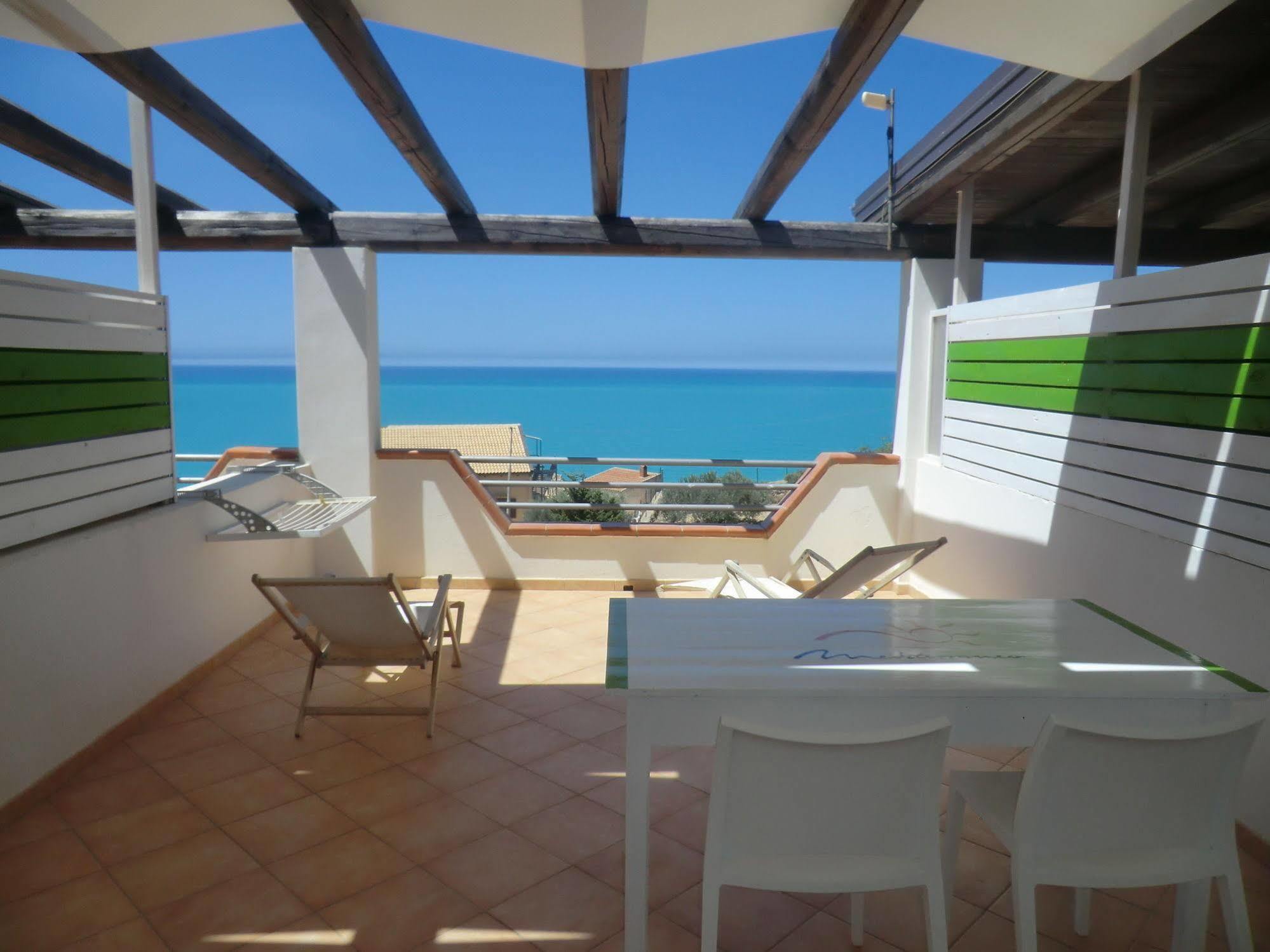 Mediterraneo Mare E Sole Марина ди Палма Екстериор снимка