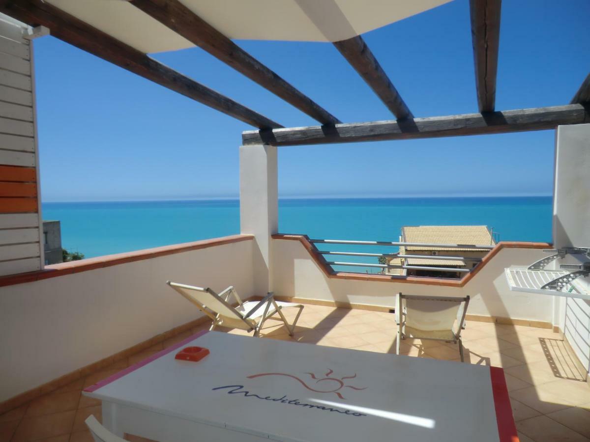 Mediterraneo Mare E Sole Марина ди Палма Екстериор снимка